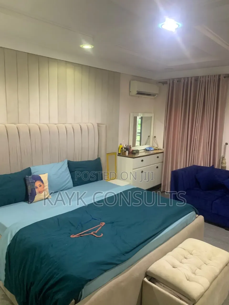 Furnished 2bdrm Duplex in Zone B for rent in Zone B