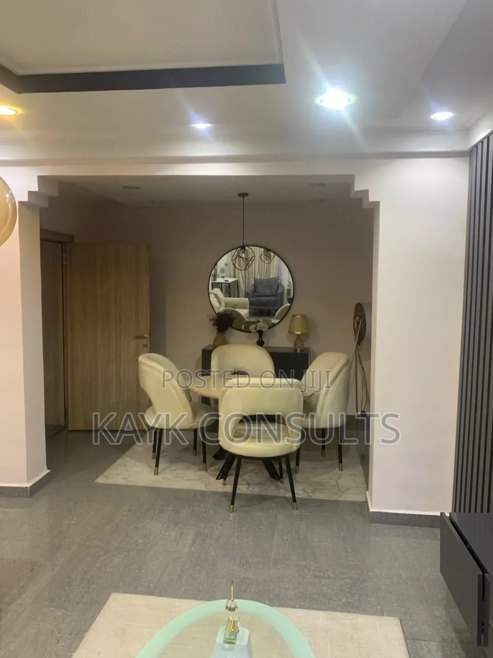 Furnished 2bdrm Duplex in Zone B for rent in Zone B