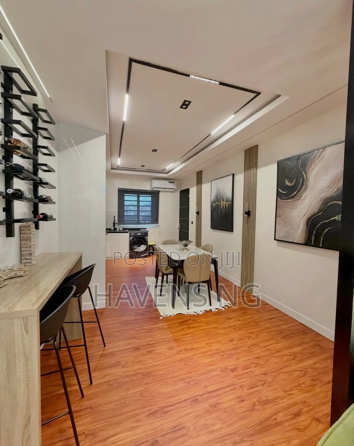 Stunning 2-Bedroom Shortlet in Jahi