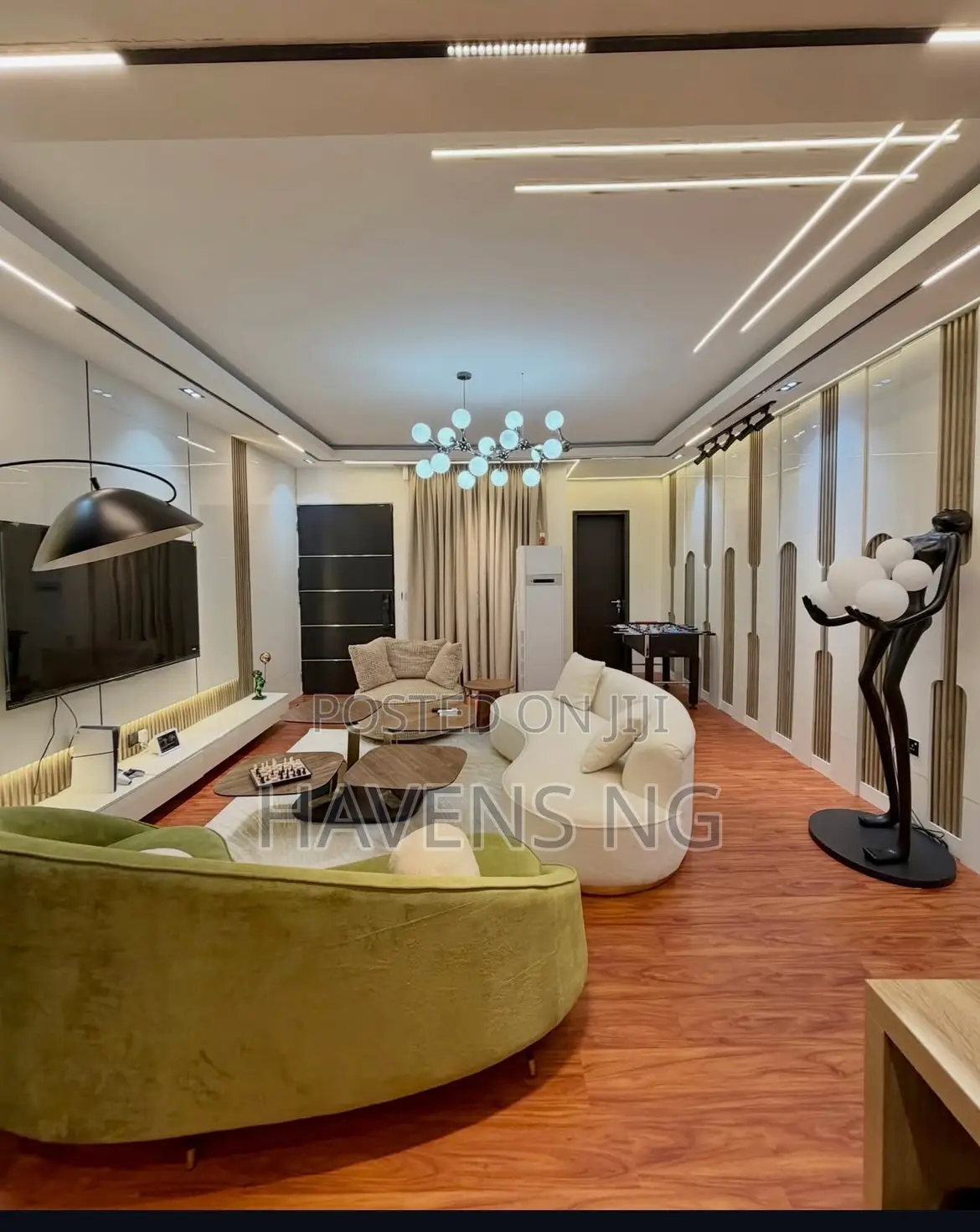Stunning 2-Bedroom Shortlet in Jahi