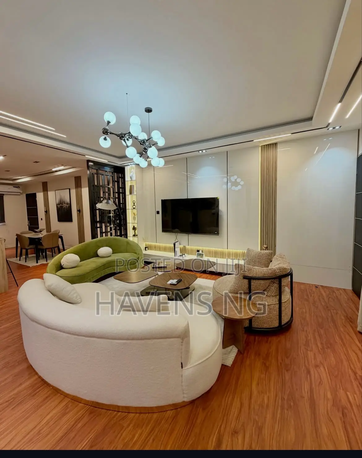 Stunning 2-Bedroom Shortlet in Jahi