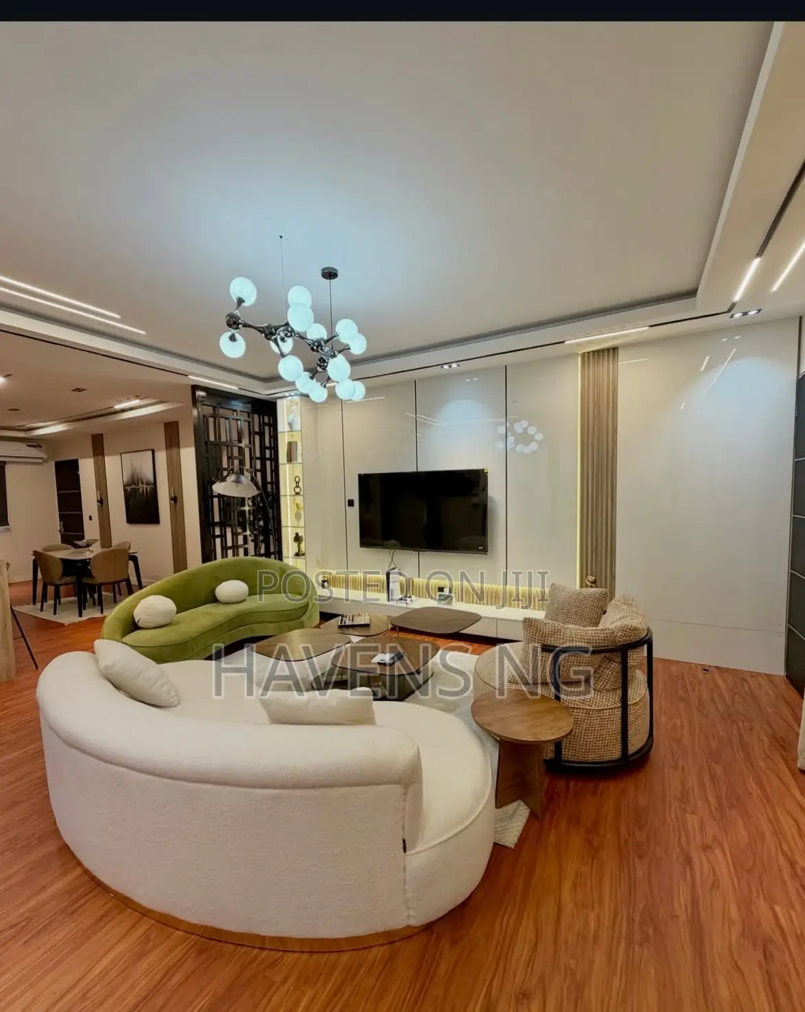 Stunning 2-Bedroom Shortlet in Jahi