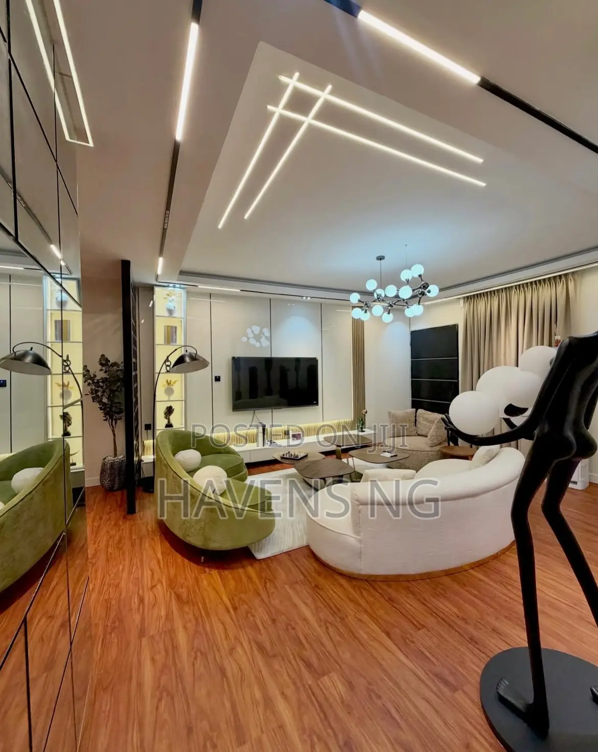 Stunning 2-Bedroom Shortlet in Jahi