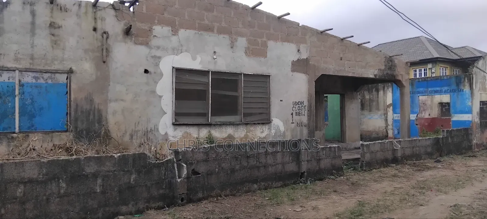 Empty Full Plot of Land in Ejigbo / Ejigbo