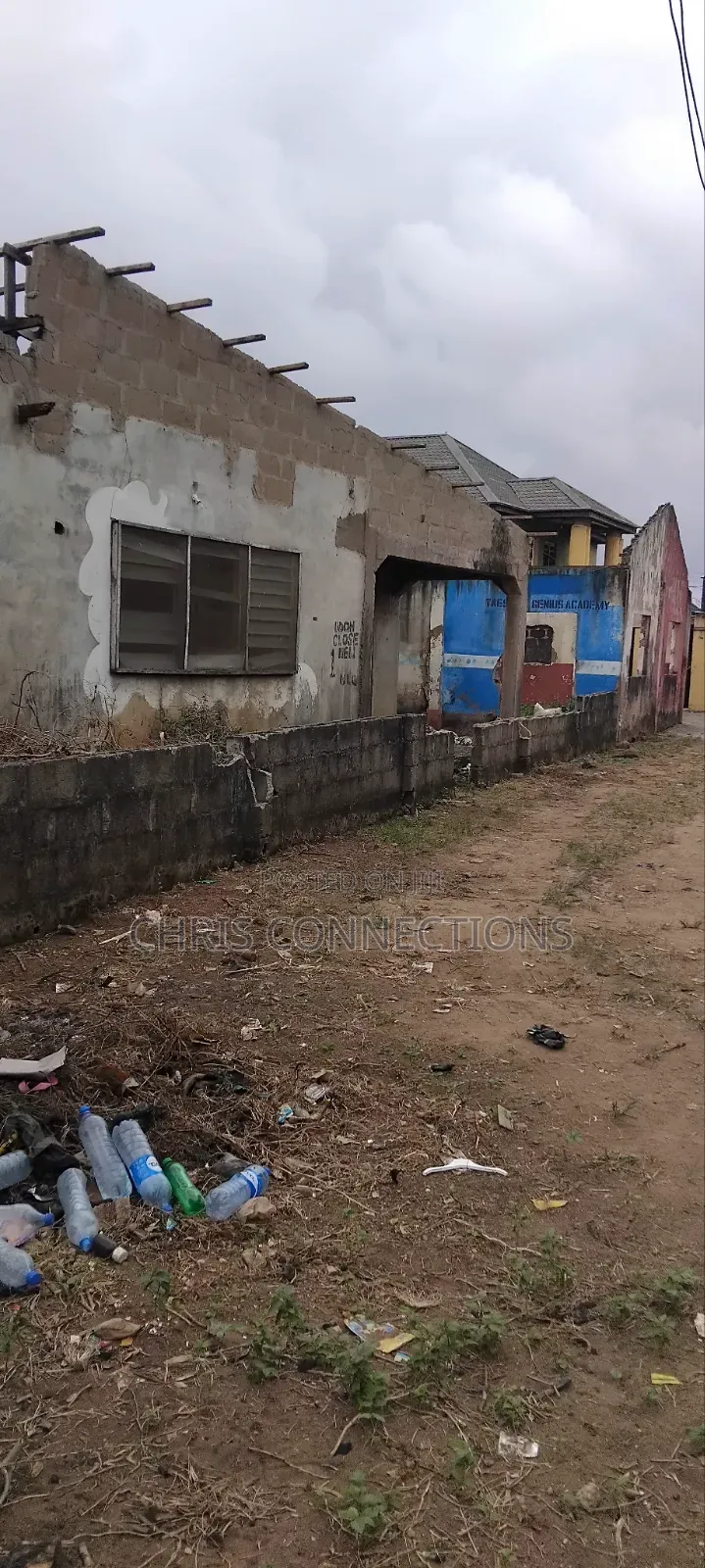 Empty Full Plot of Land in Ejigbo / Ejigbo