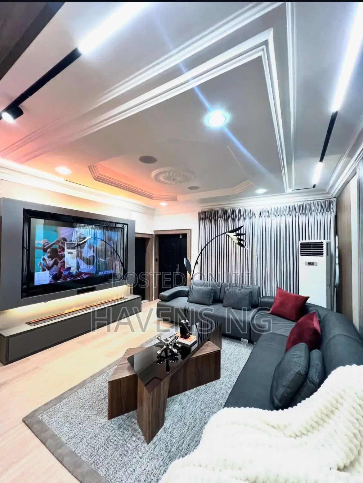 Luxurious 3-Bedroom Apartment in Zone 2 / Wuse