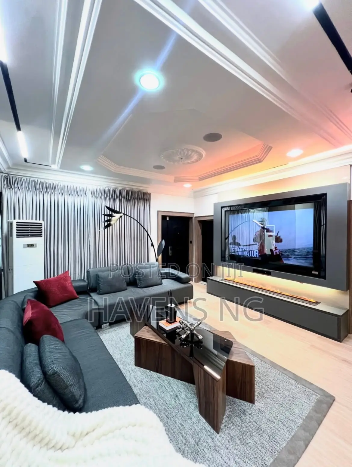 Luxurious 3-Bedroom Apartment in Zone 2 / Wuse