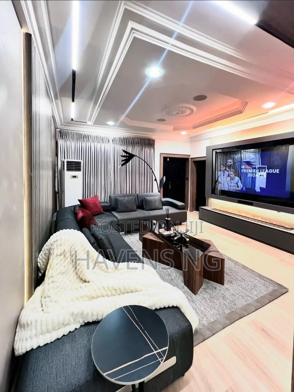 Luxurious 3-Bedroom Apartment in Zone 2 / Wuse