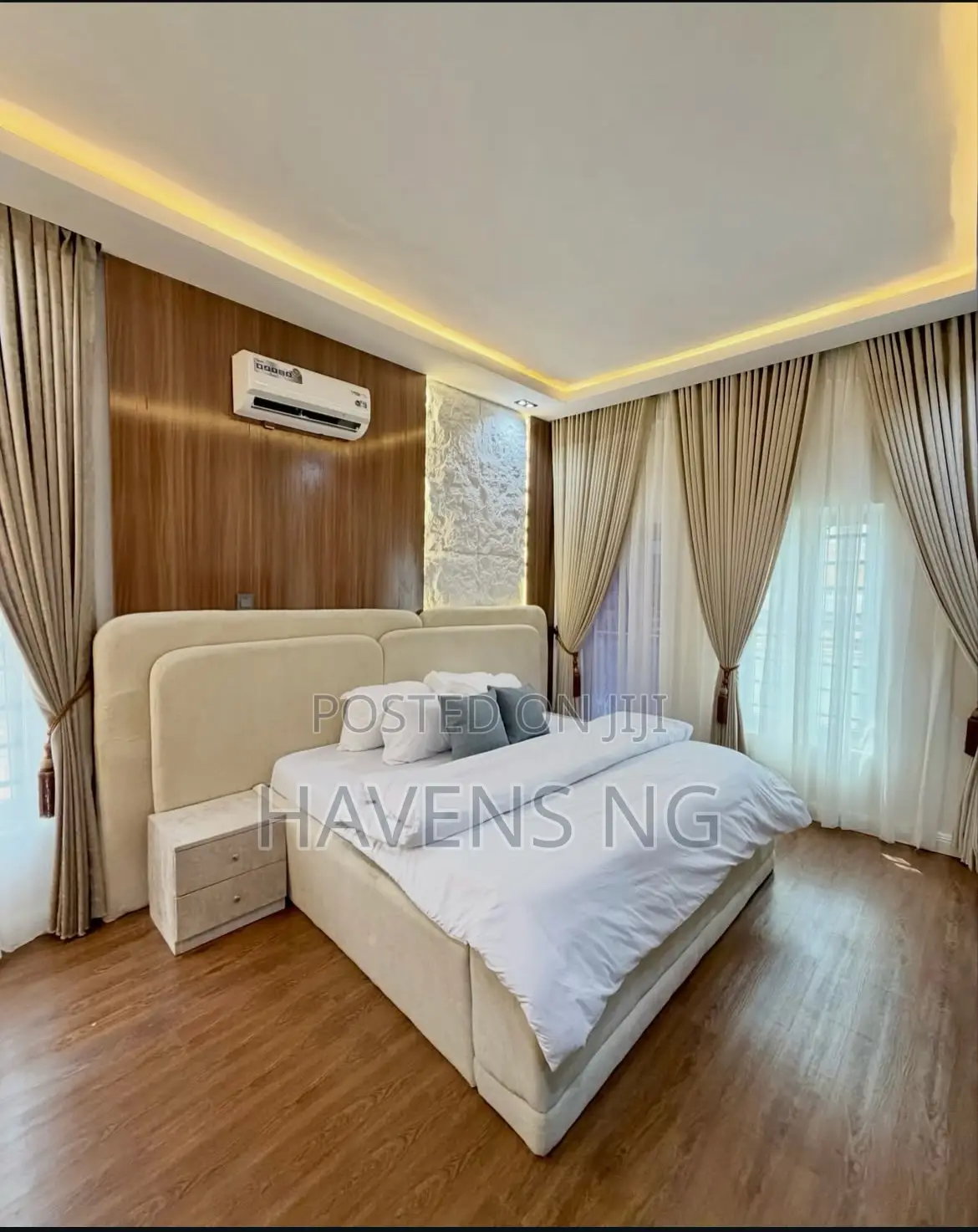 Cozy 3-Bedroom Apartment in Wuye