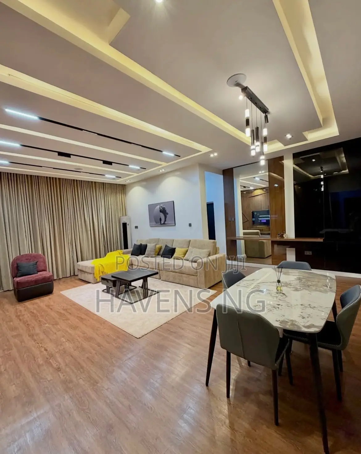 Cozy 3-Bedroom Apartment in Wuye