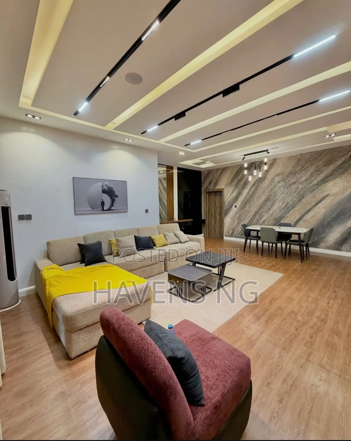 Cozy 3-Bedroom Apartment in Wuye