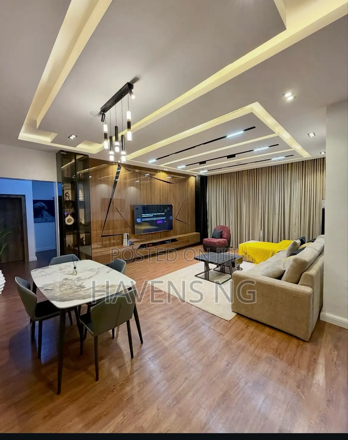 Cozy 3-Bedroom Apartment in Wuye