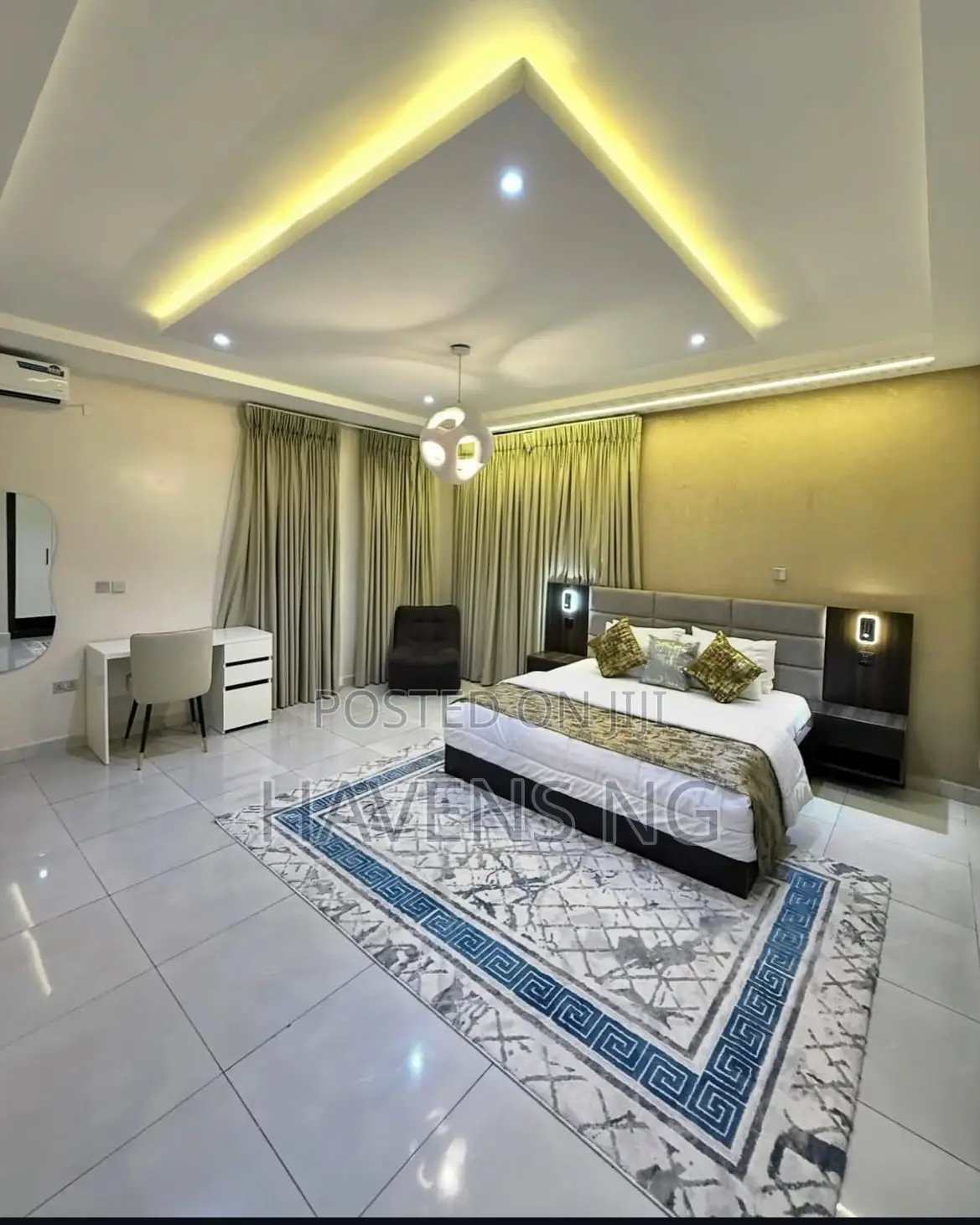 Luxurious 2-Bedroom Apartment in Jahi
