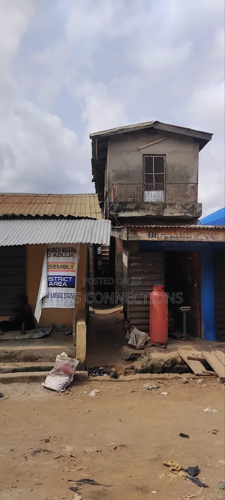 2bdrm Block of Flats in Chris Connections, Ejigbo / Ejigbo for sale in Ejigbo / Ejigbo