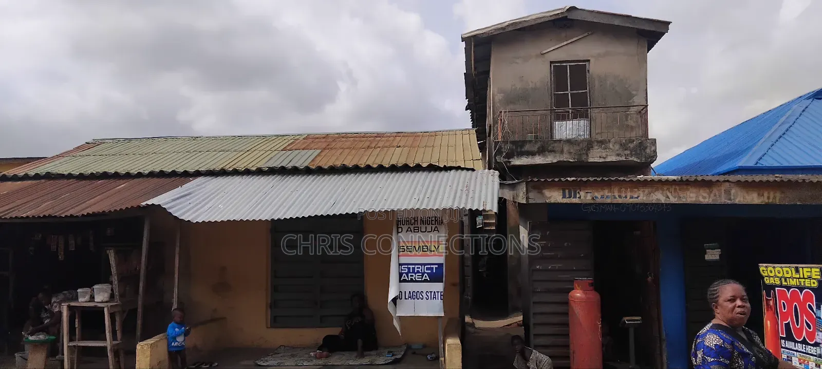 2bdrm Block of Flats in Chris Connections, Ejigbo / Ejigbo for sale in Ejigbo / Ejigbo