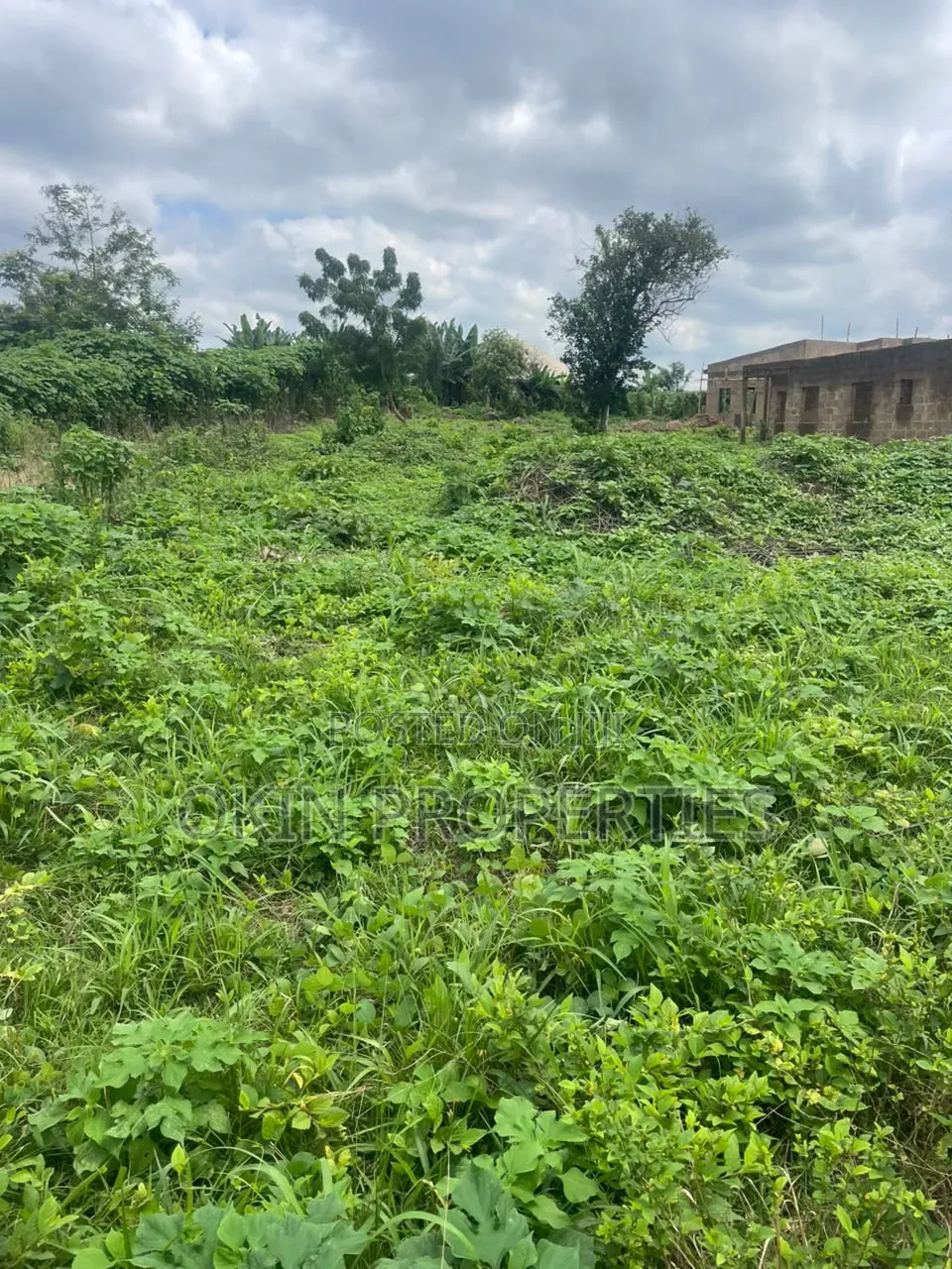 Two Plots With Uncompleted Flats in Osogbo