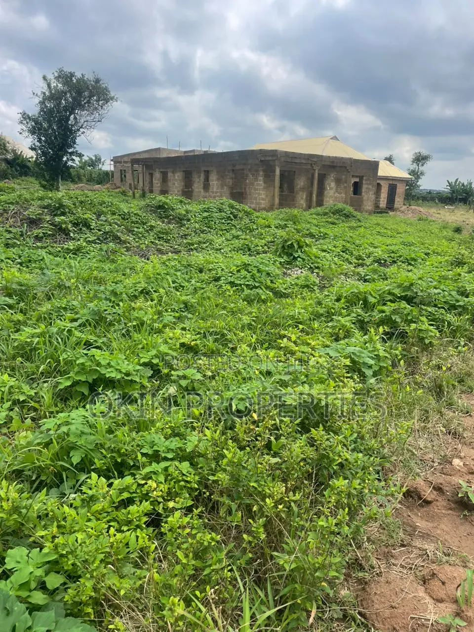 Two Plots With Uncompleted Flats in Osogbo