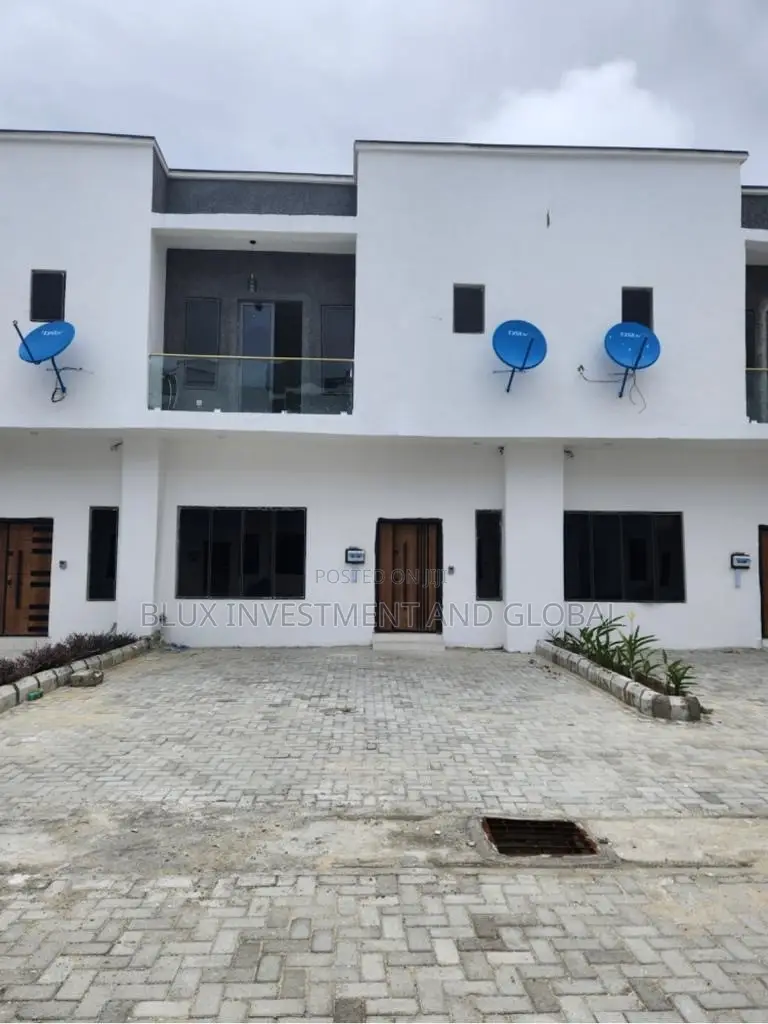 3bdrm Duplex in Justice Court Estate, Igbo-efon for sale in Igbo-efon