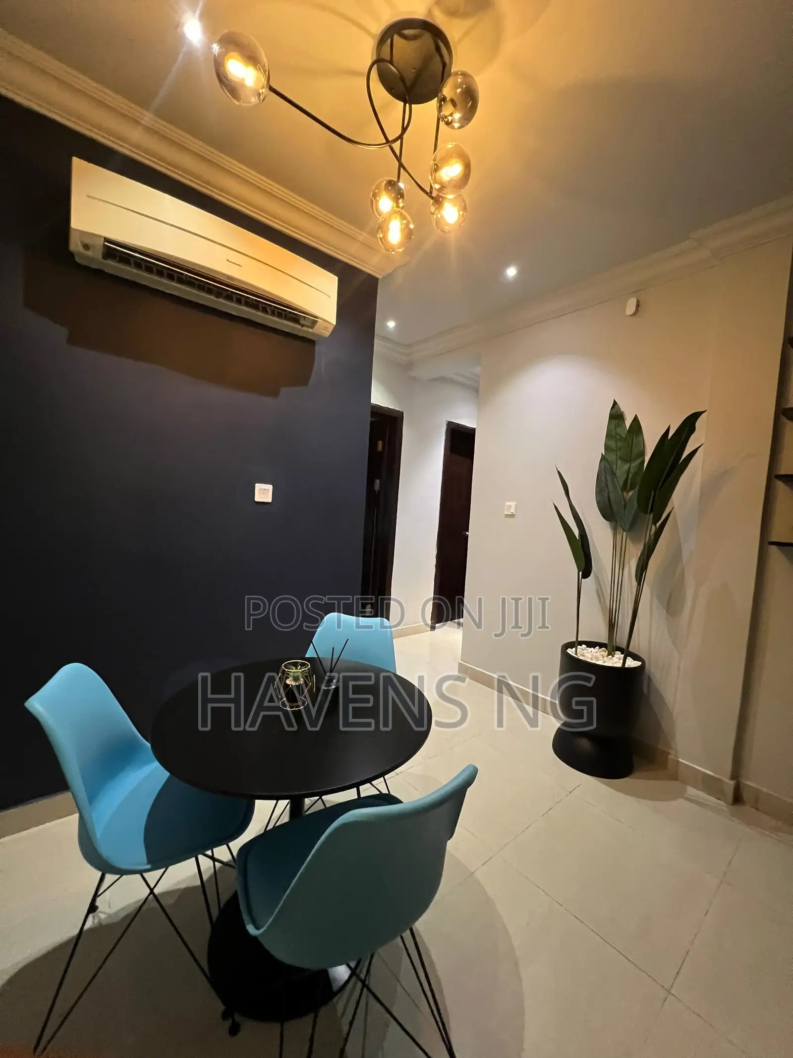 Furnished 1-Bedroom Apartment in 1004