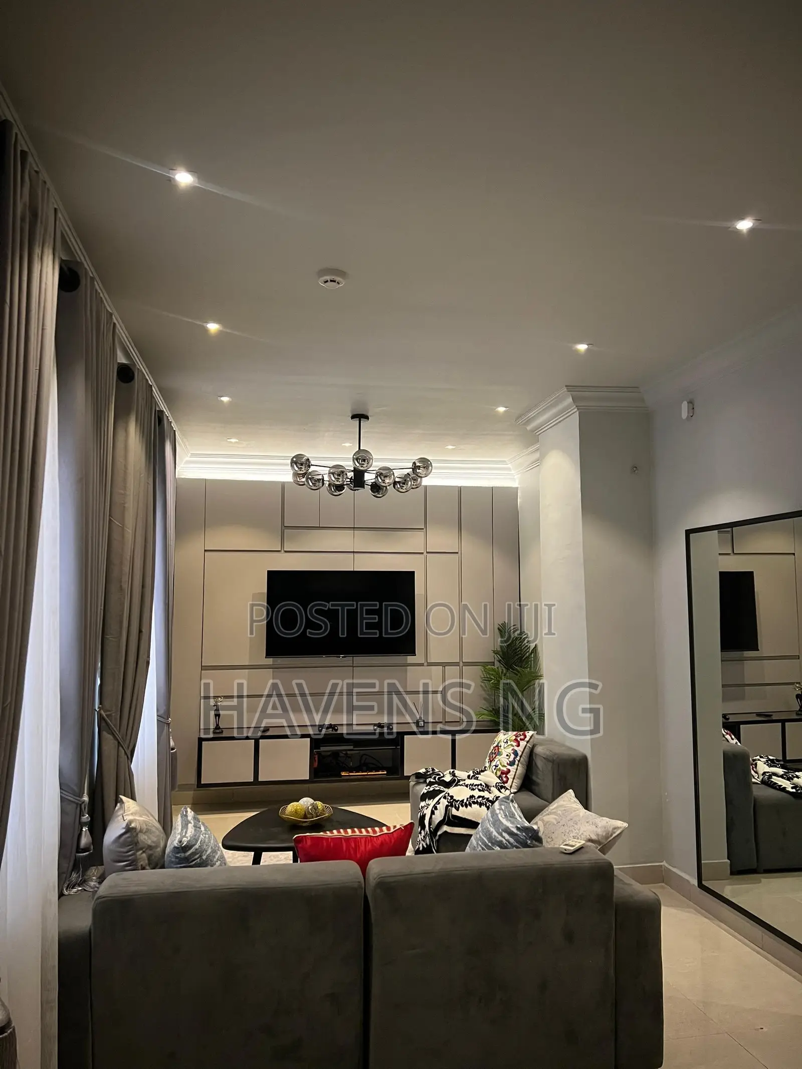 Furnished 1-Bedroom Apartment in 1004