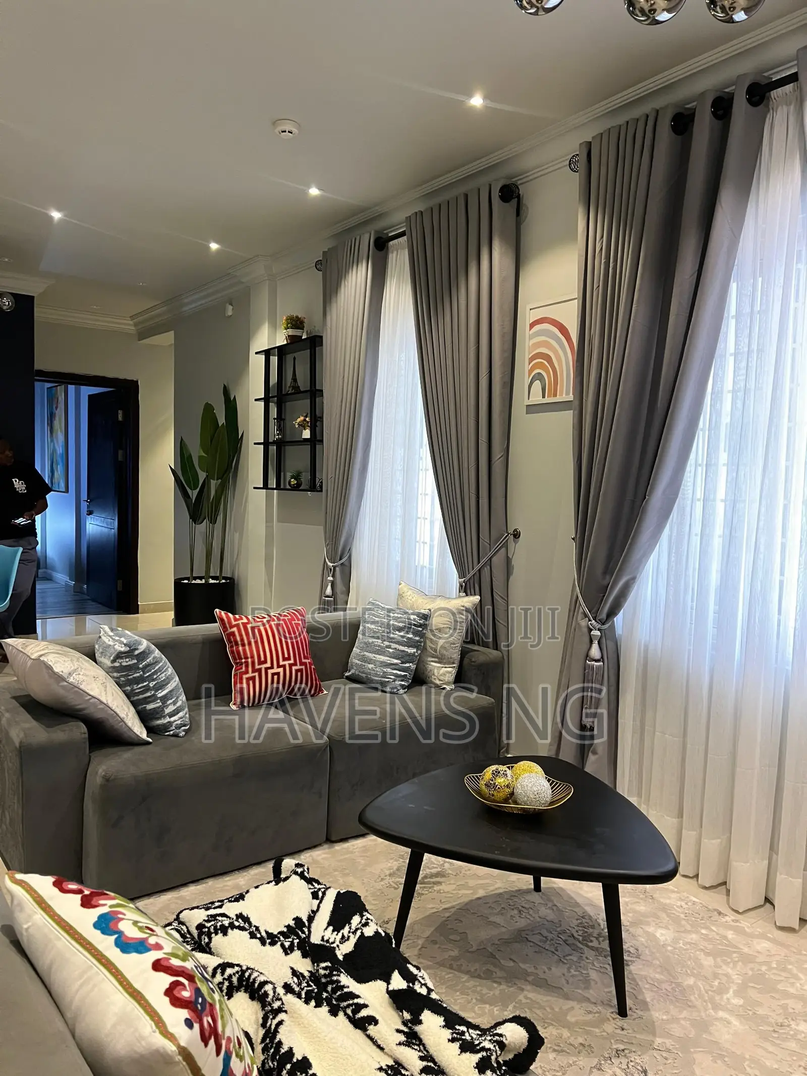 Furnished 1-Bedroom Apartment in 1004