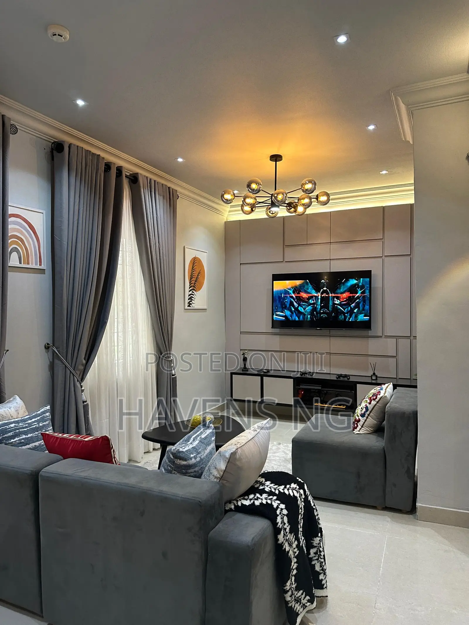 Furnished 1-Bedroom Apartment in 1004