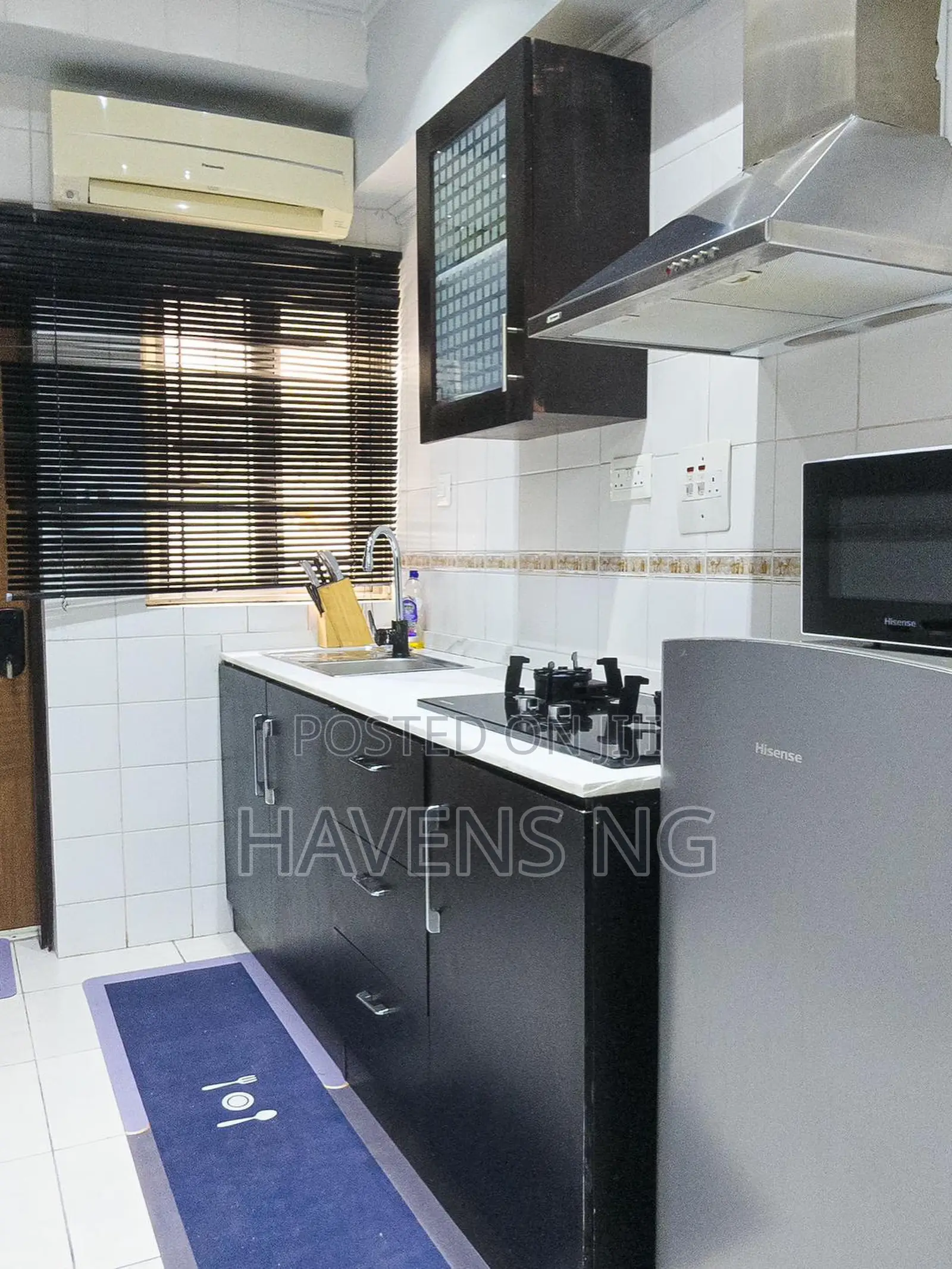 Furnished 1-Bedroom Apartment in 1004