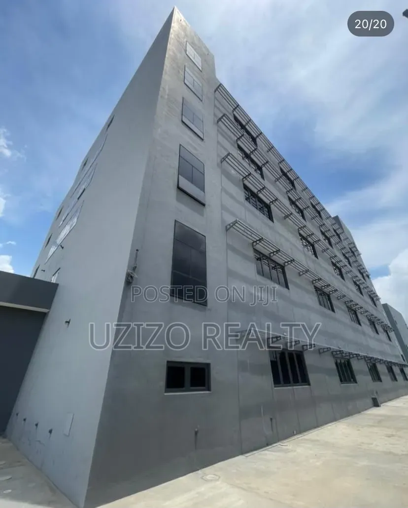 Newly Built Office Complex in Abijo