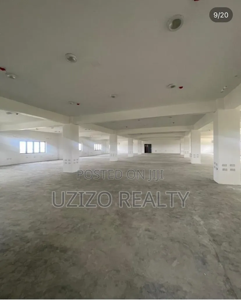 Newly Built Office Complex in Abijo