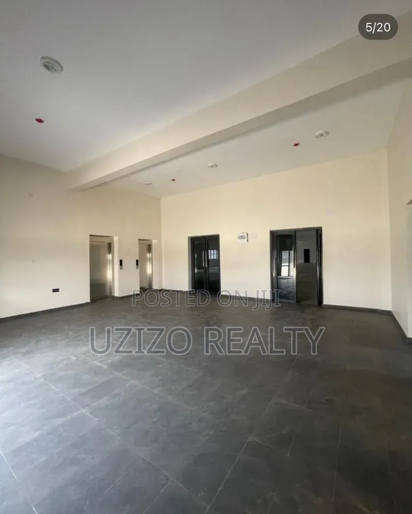 Newly Built Office Complex in Abijo