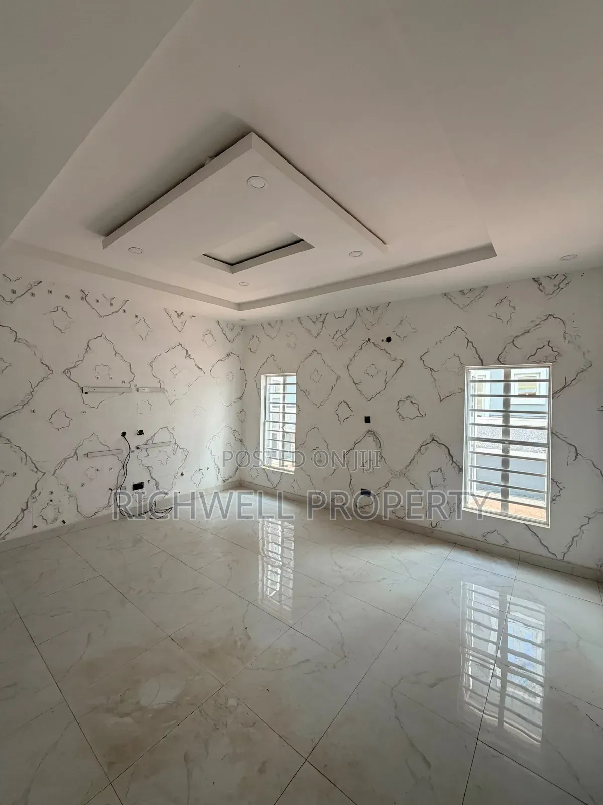 3bdrm Bungalow in Basroun Housing for sale in Akobo