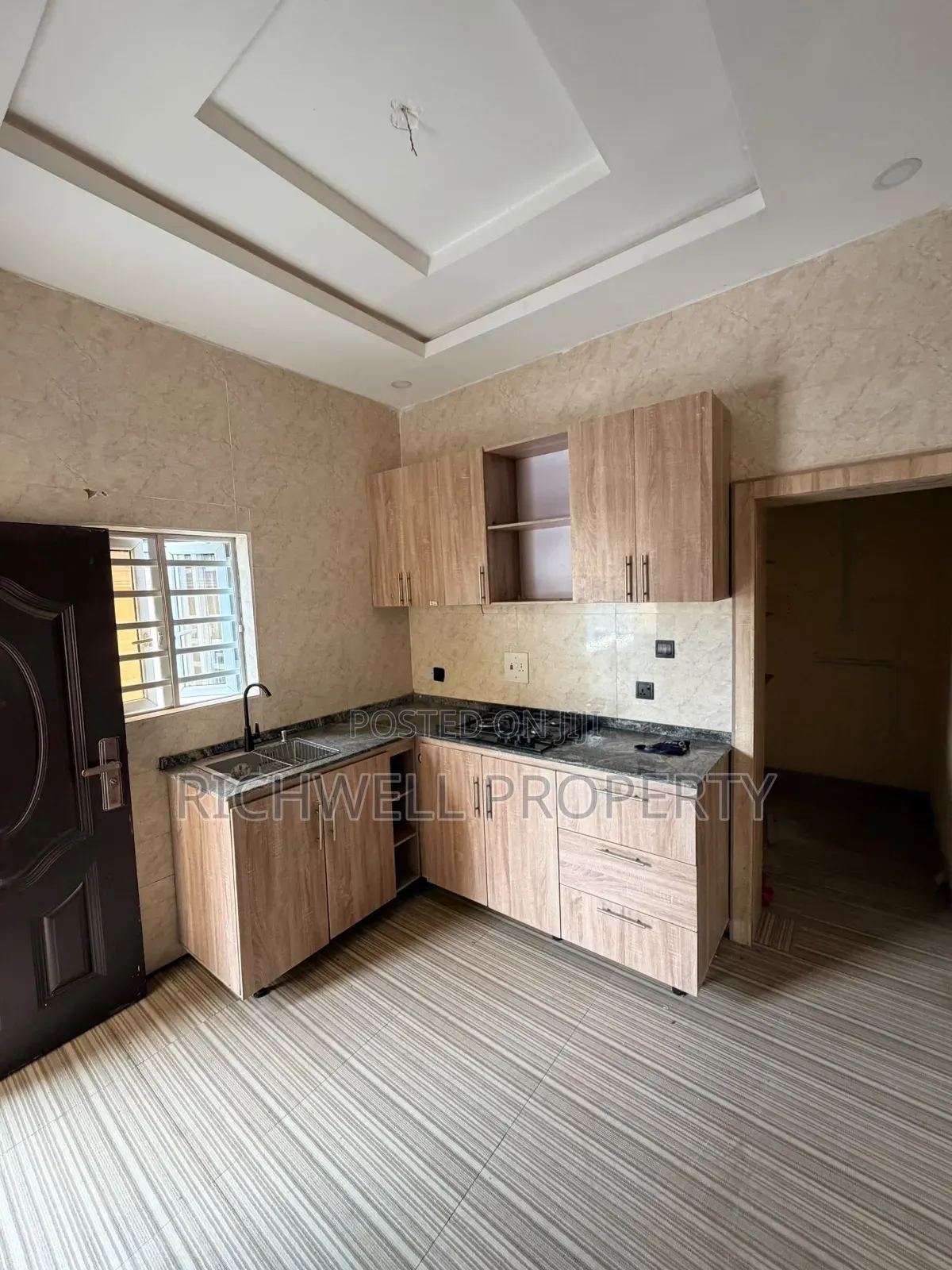 3bdrm Bungalow in Basroun Housing for sale in Akobo