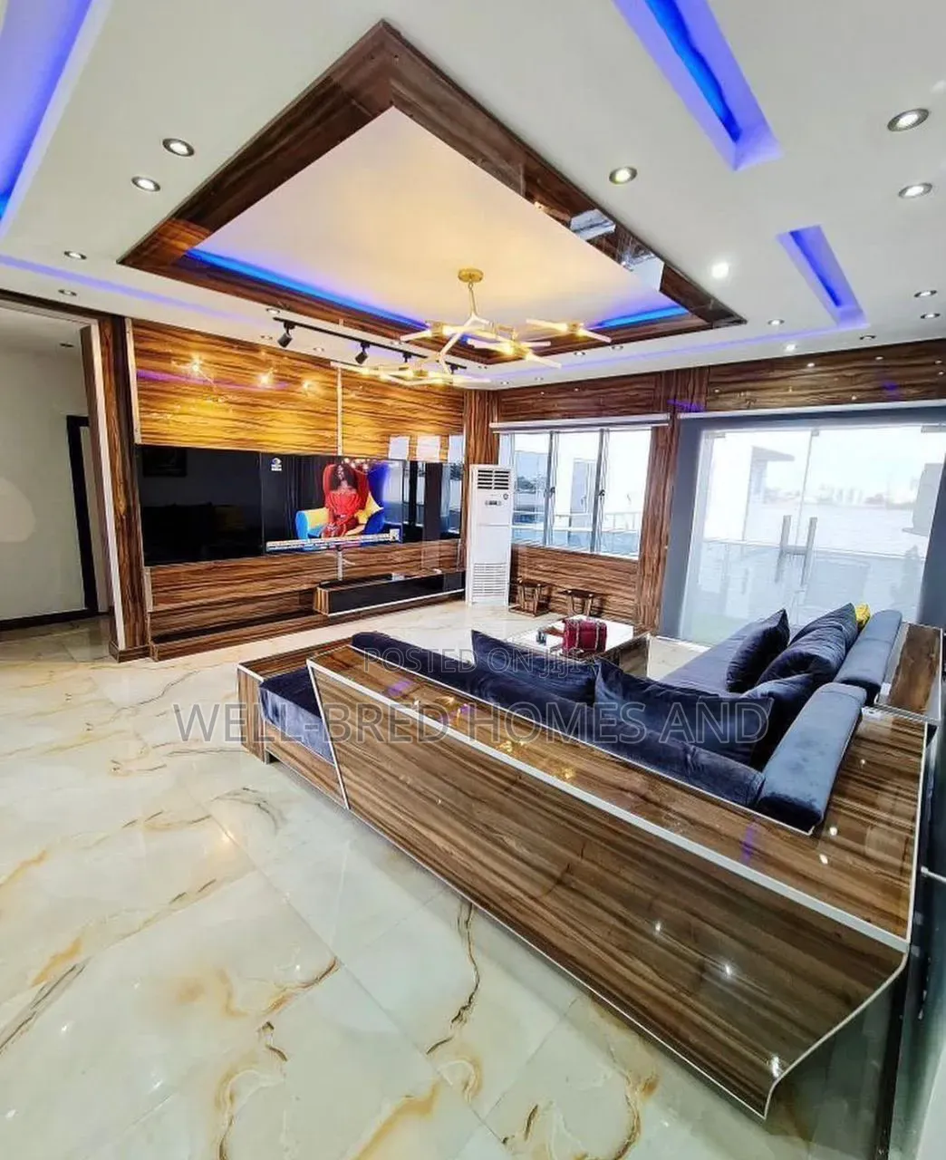 3bdrm Apartment in Banana Island for rent in Banana Island