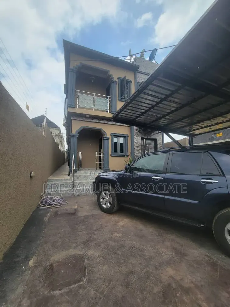 Furnished 2bdrm Block of Flats in Ayobo for rent in Ayobo