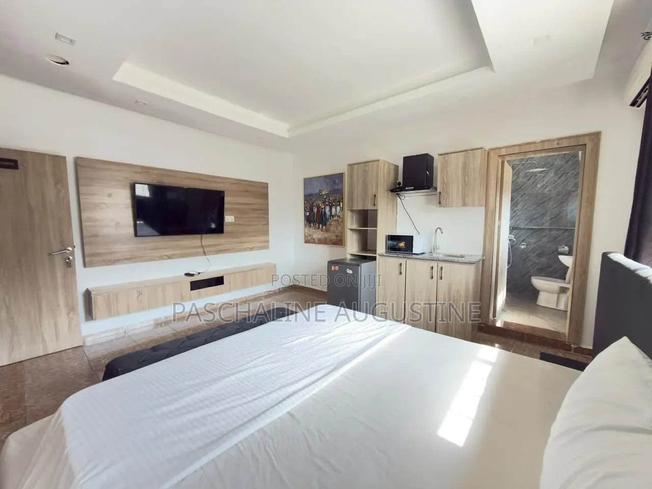 Furnished 1bdrm Apartment in Zim Homes And, Area 3 for rent in Area 3