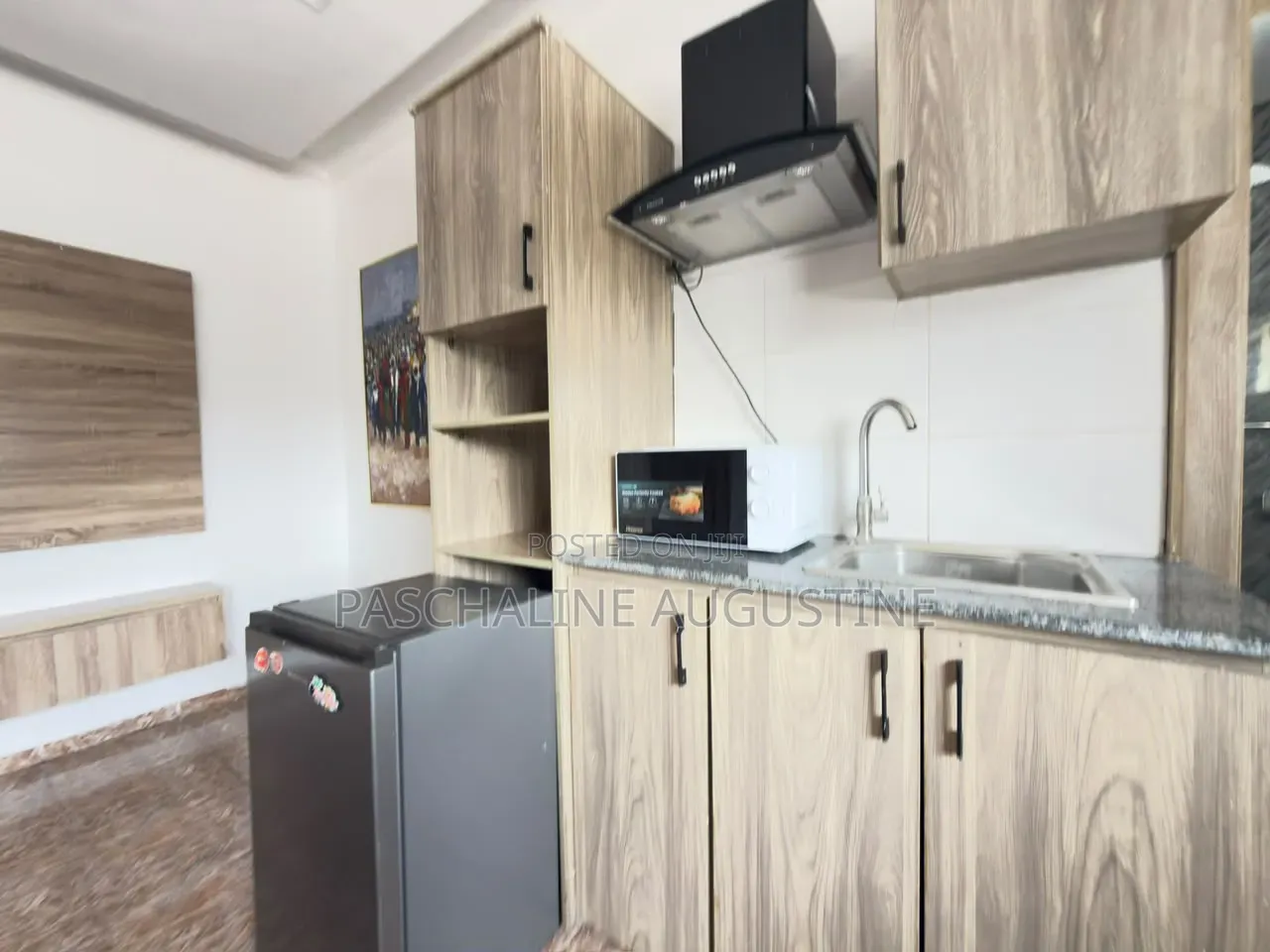 Furnished 1bdrm Apartment in Zim Homes And, Area 3 for rent in Area 3