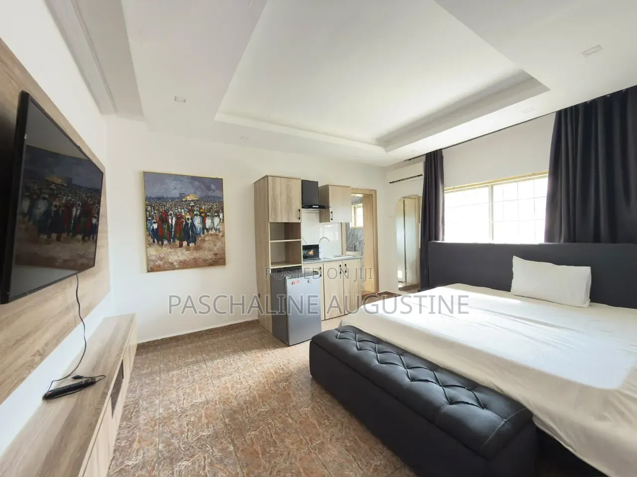 Furnished 1bdrm Apartment in Zim Homes And, Area 3 for rent in Area 3