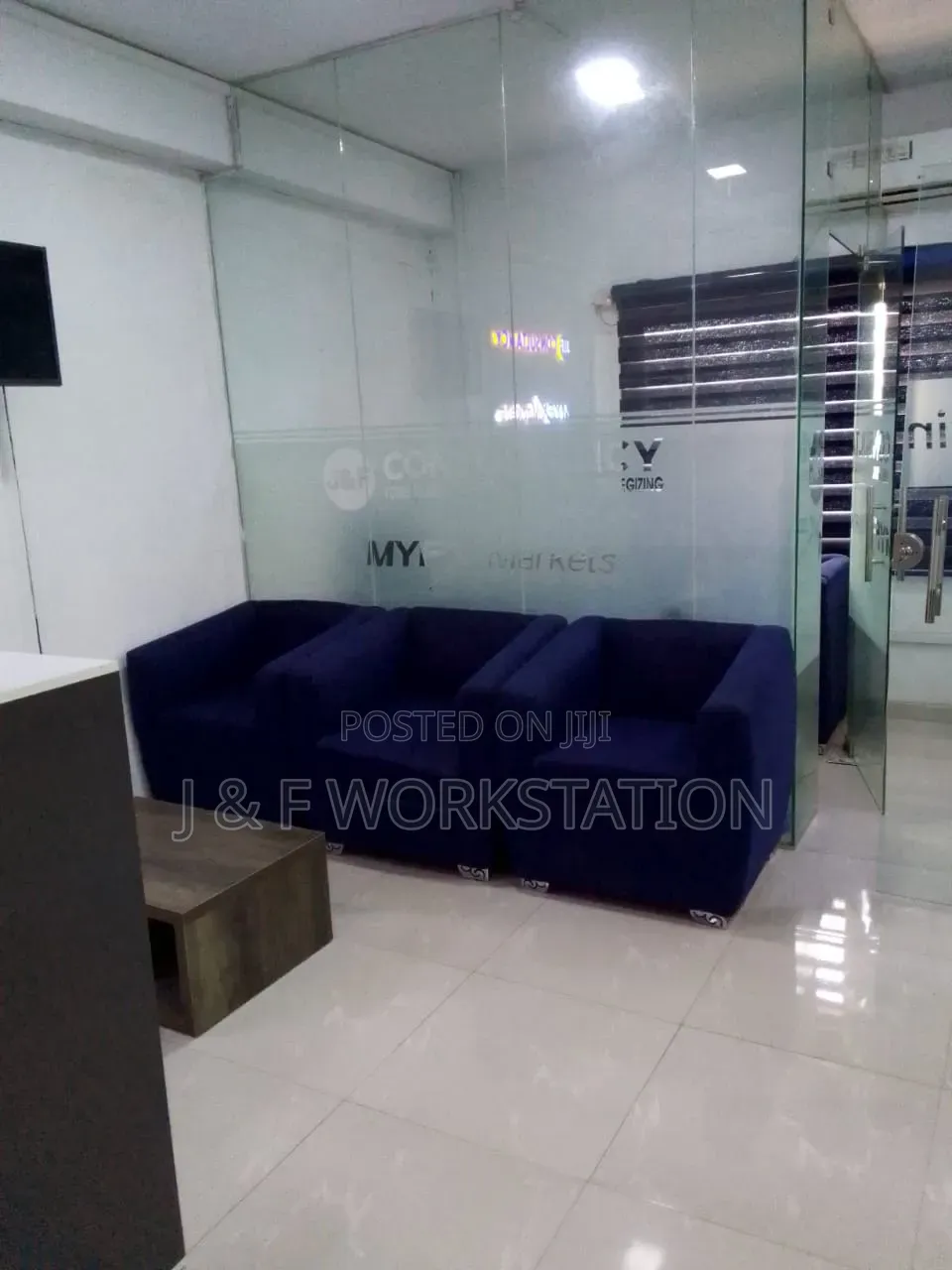 Conference Room in Alausa