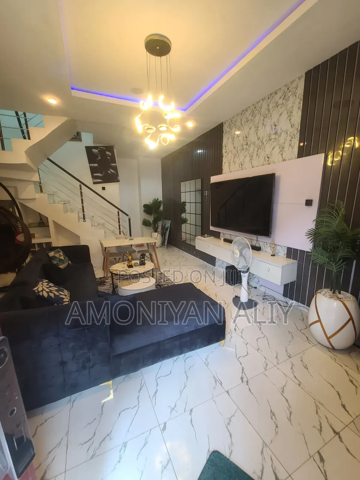 Furnished 2bdrm Duplex in Ikota Lekki for rent in Ikota