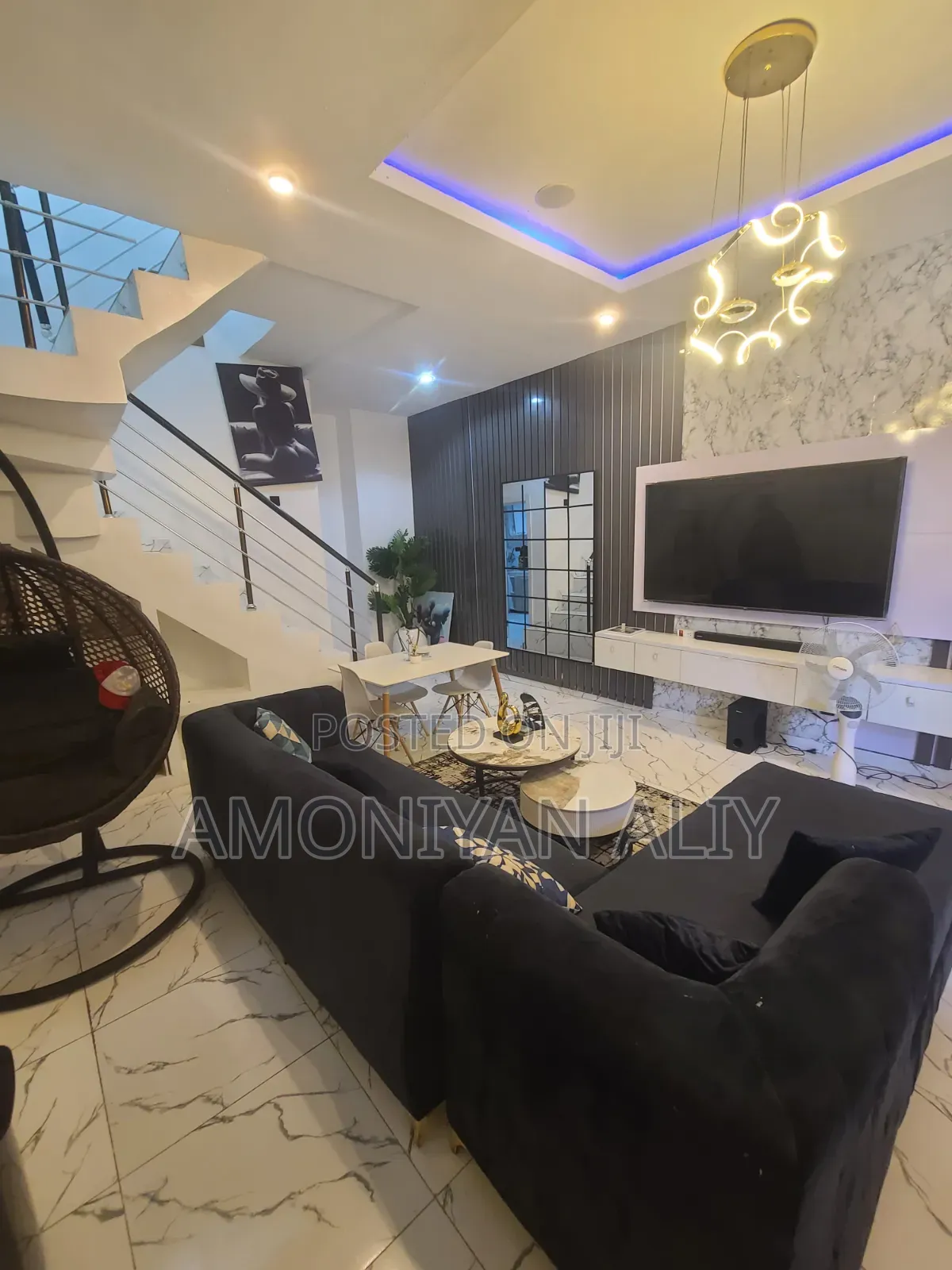 Furnished 2bdrm Duplex in Ikota Lekki for rent in Ikota