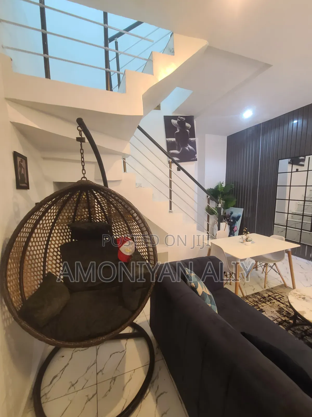 Furnished 2bdrm Duplex in Ikota Lekki for rent in Ikota