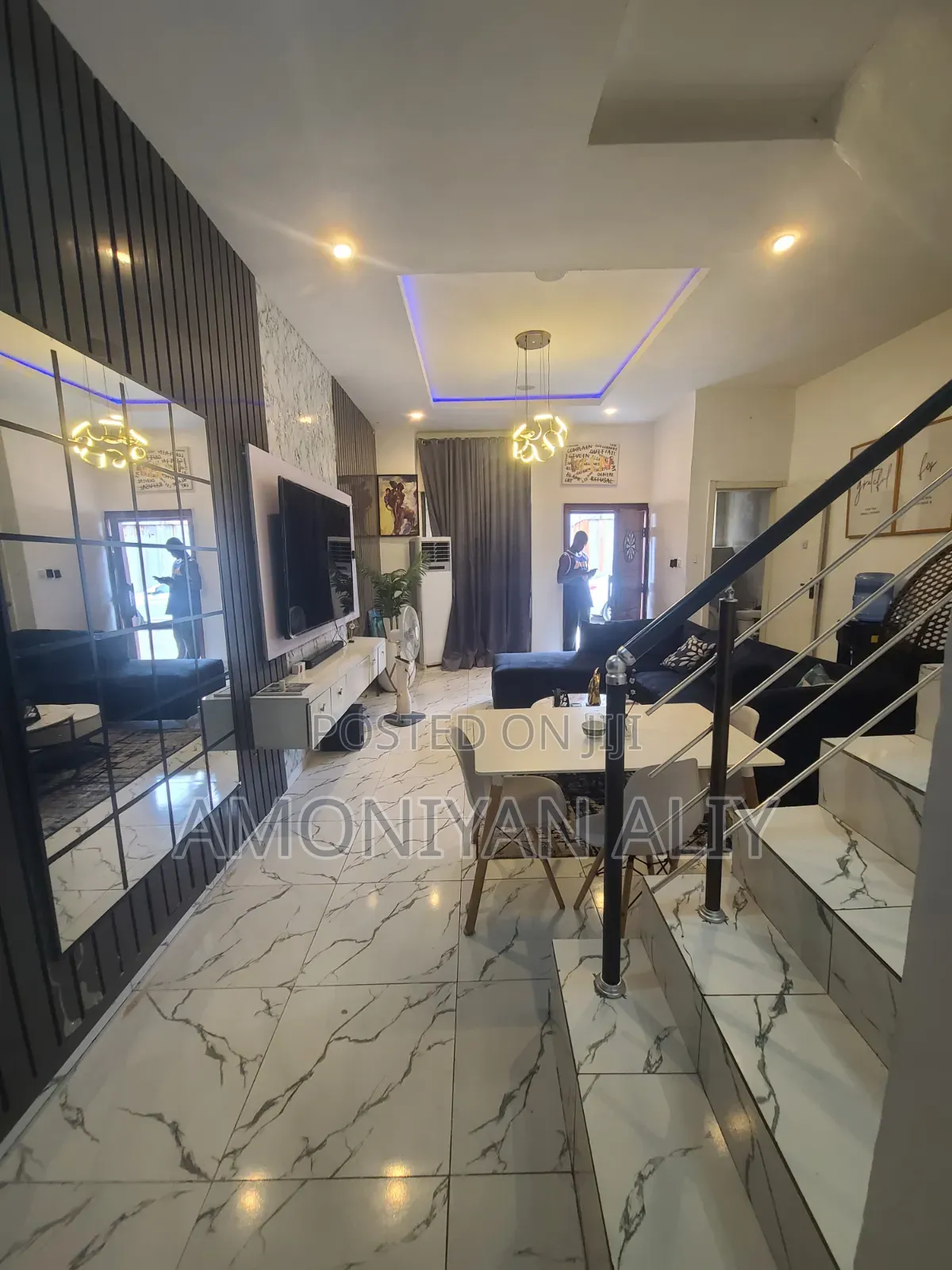 Furnished 2bdrm Duplex in Ikota Lekki for rent in Ikota