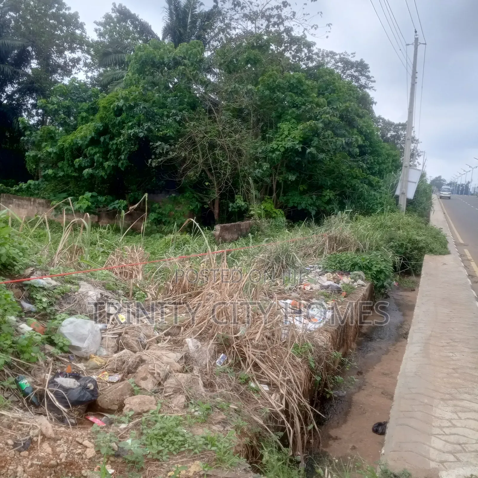 3plots of Land Facing the Road at Mayfair, Ile-Ife in Ife