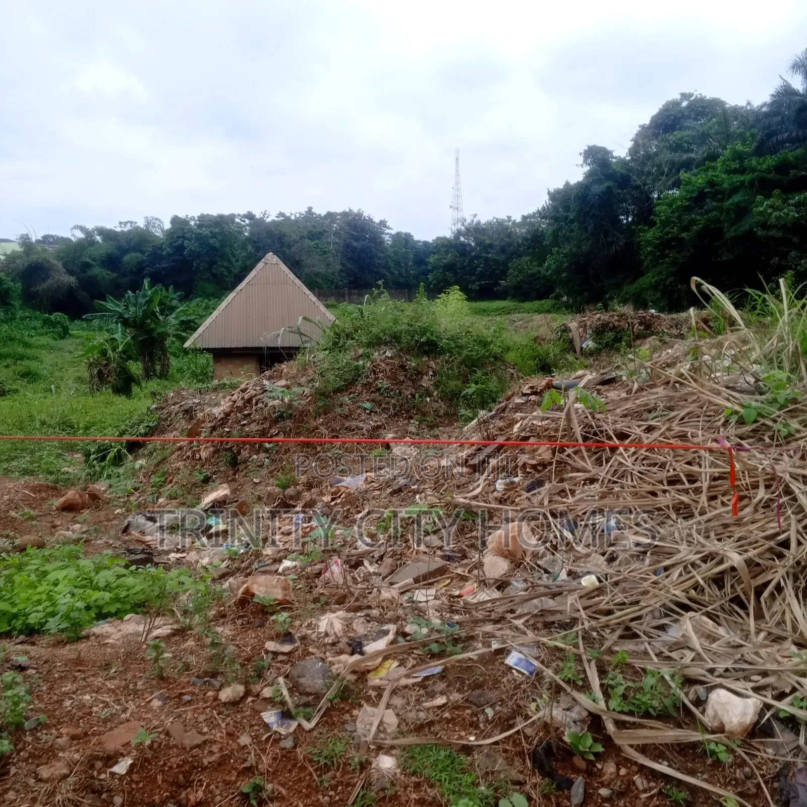 3plots of Land Facing the Road at Mayfair, Ile-Ife in Ife