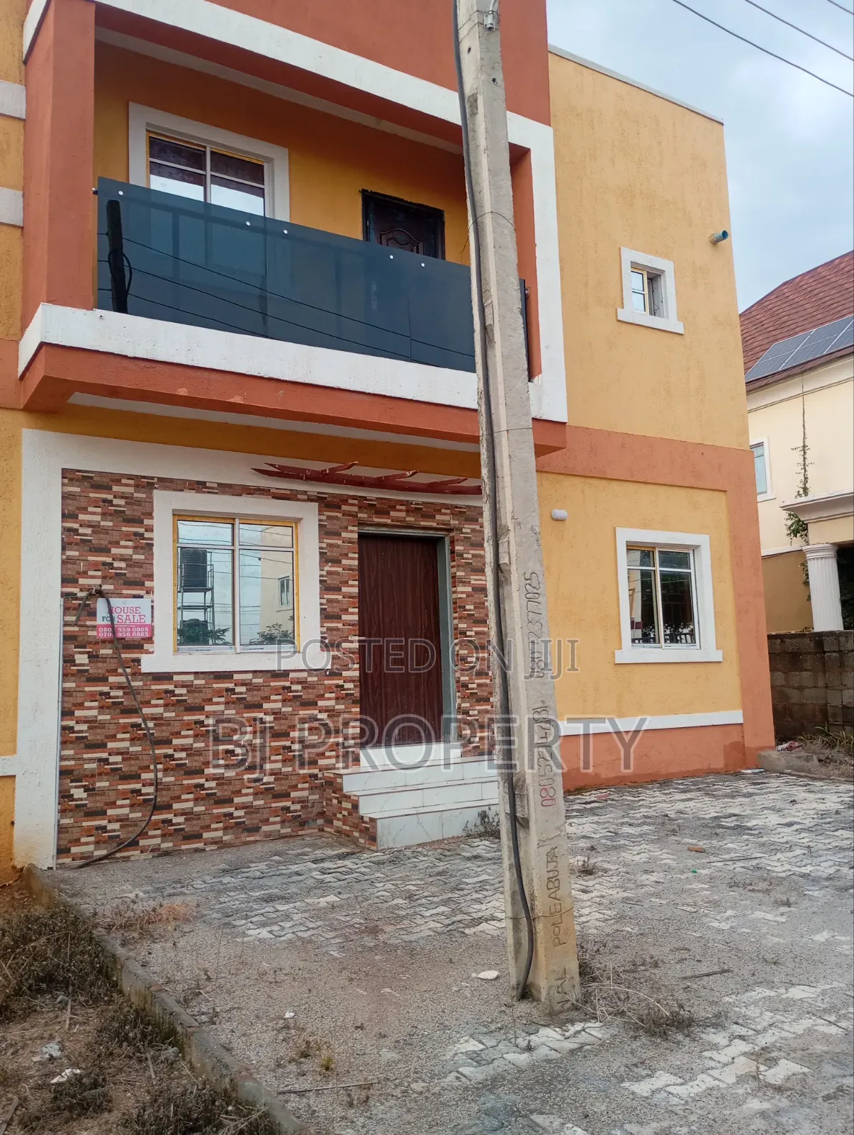 4bdrm Duplex in Urban Shelter Lenne, Kubwa for sale in Kubwa