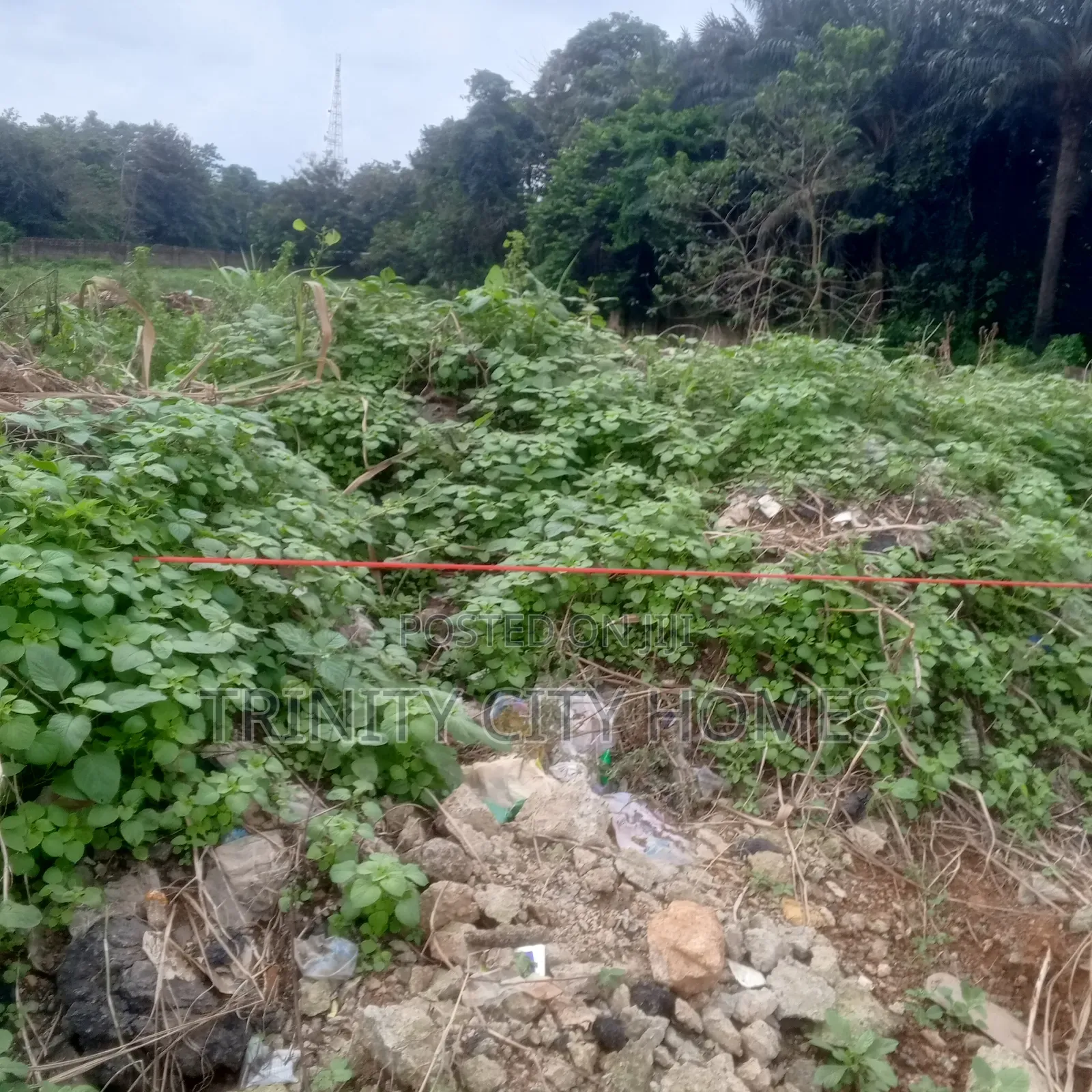 3plots of Land Facing the Road at Mayfair, Ile-Ife in Ife