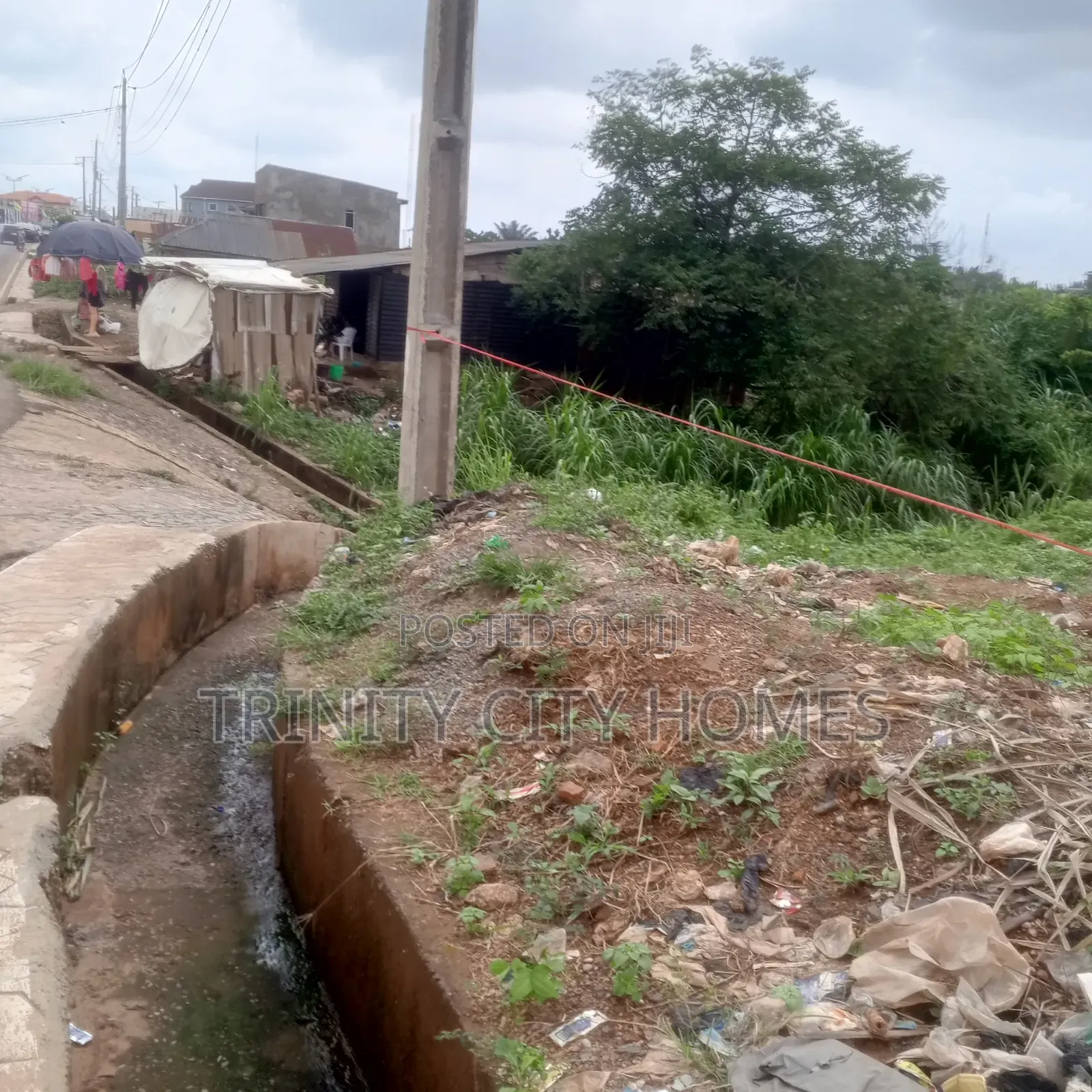 3plots of Land Facing the Road at Mayfair, Ile-Ife in Ife