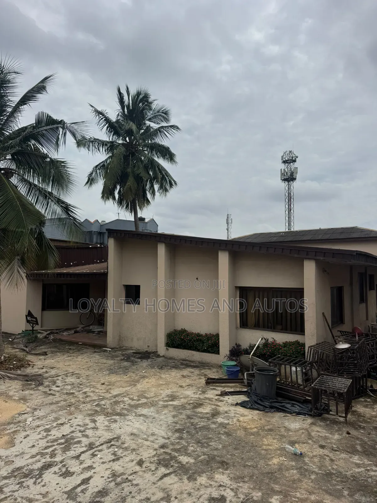 Commercial Land in Omole Phase 1