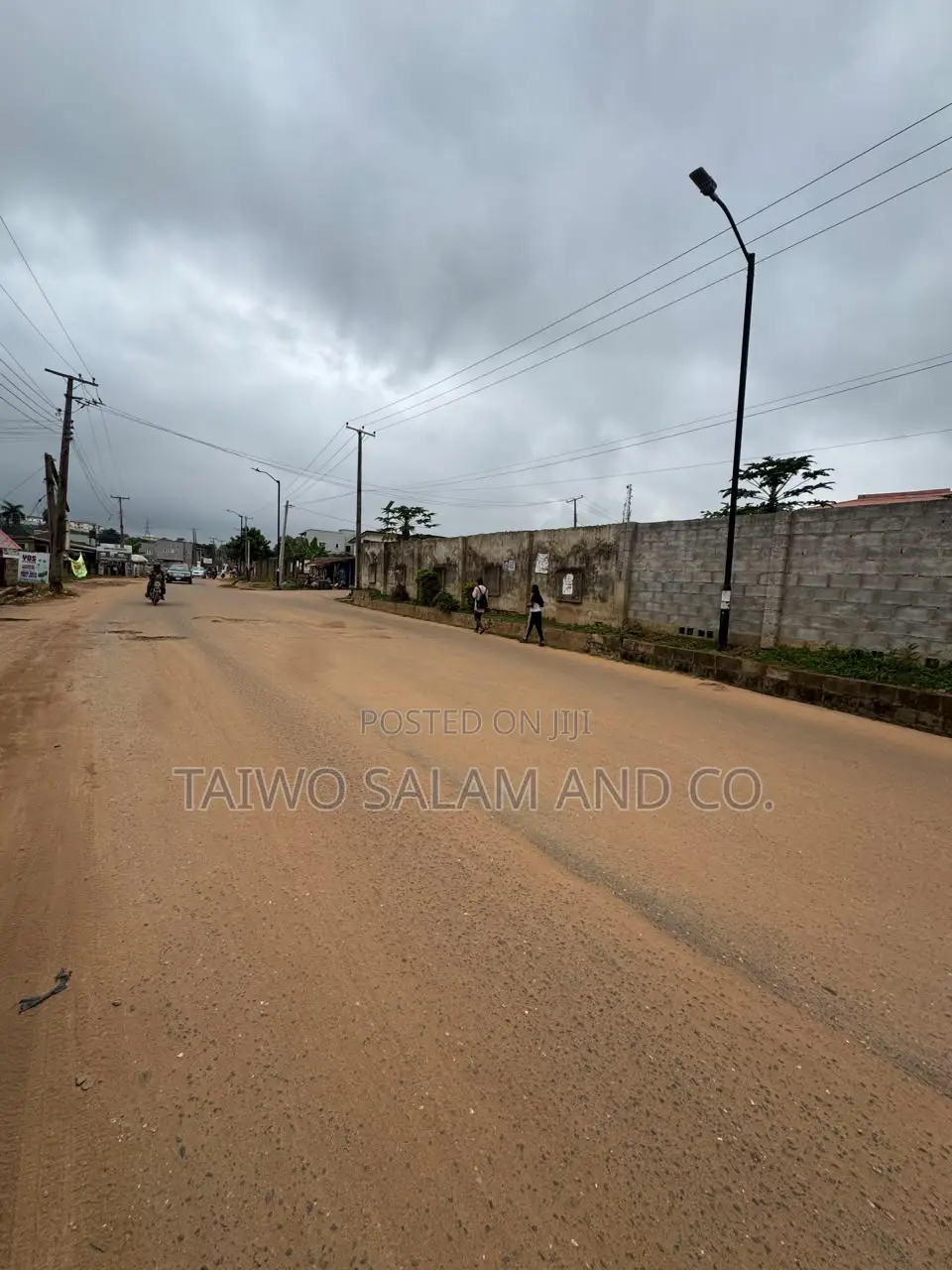 3,168sqm Corner Piece Land in Idishin