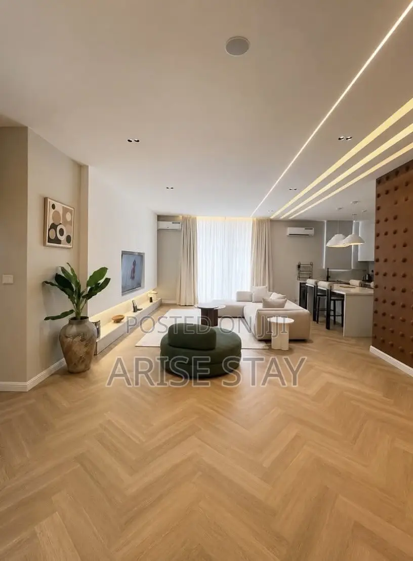New 2-Bedroom Shortlet Apartment With Rooftop Pool | Lekki Phase 1 in Lekki Phase 1